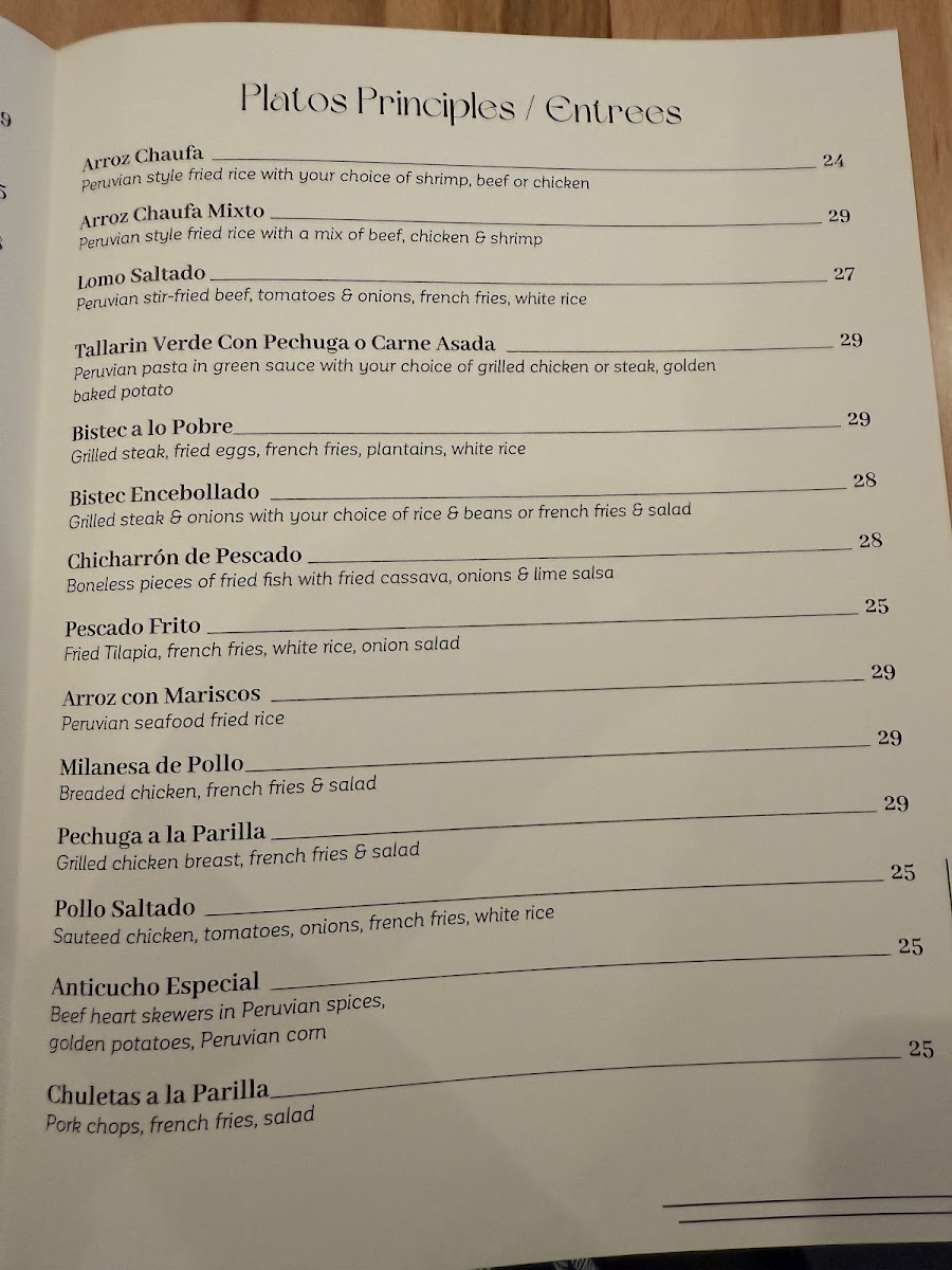 Menu Don Pollo Astoria-1