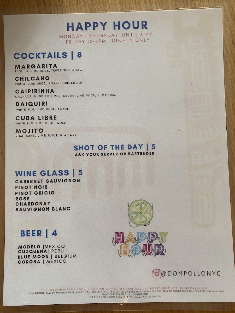 Menu Don Pollo Astoria-3
