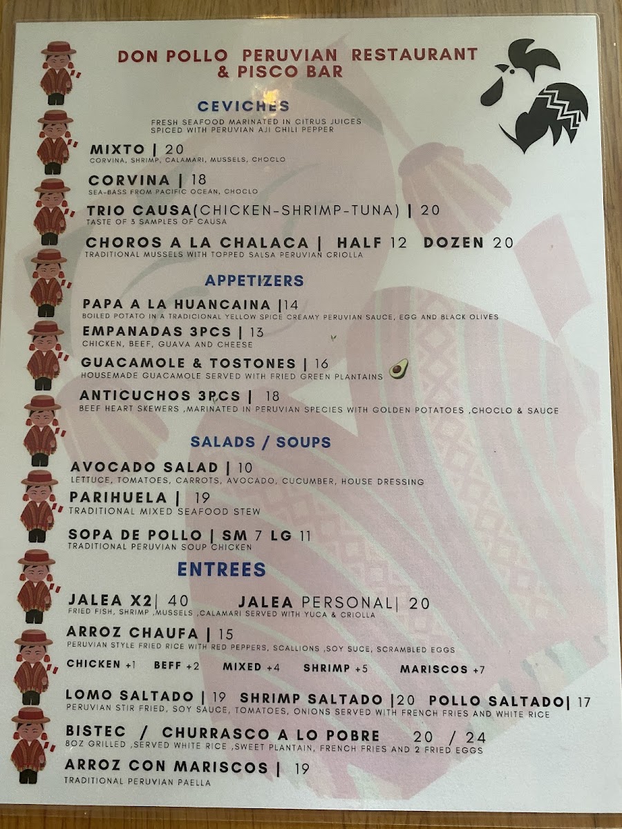 Menu Don Pollo Astoria-4