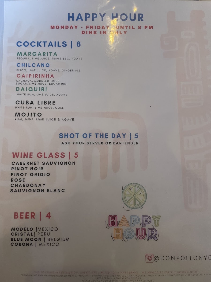 Menu Don Pollo Astoria-5