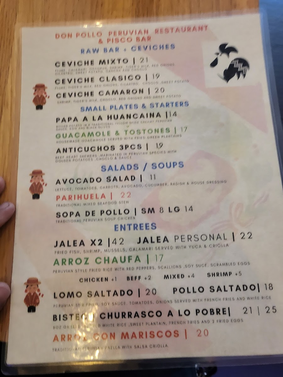 Menu Don Pollo Astoria-7