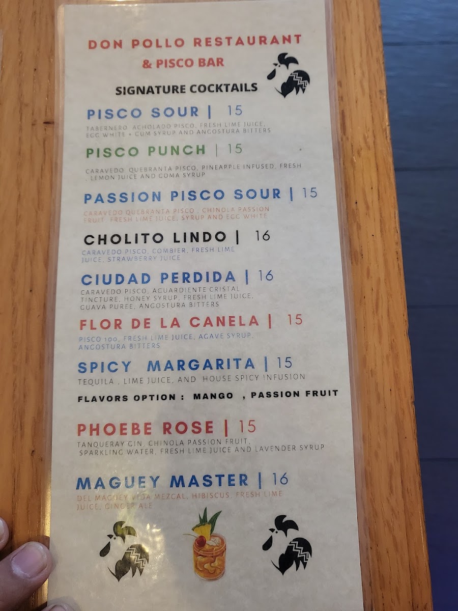 Menu Don Pollo Astoria-8